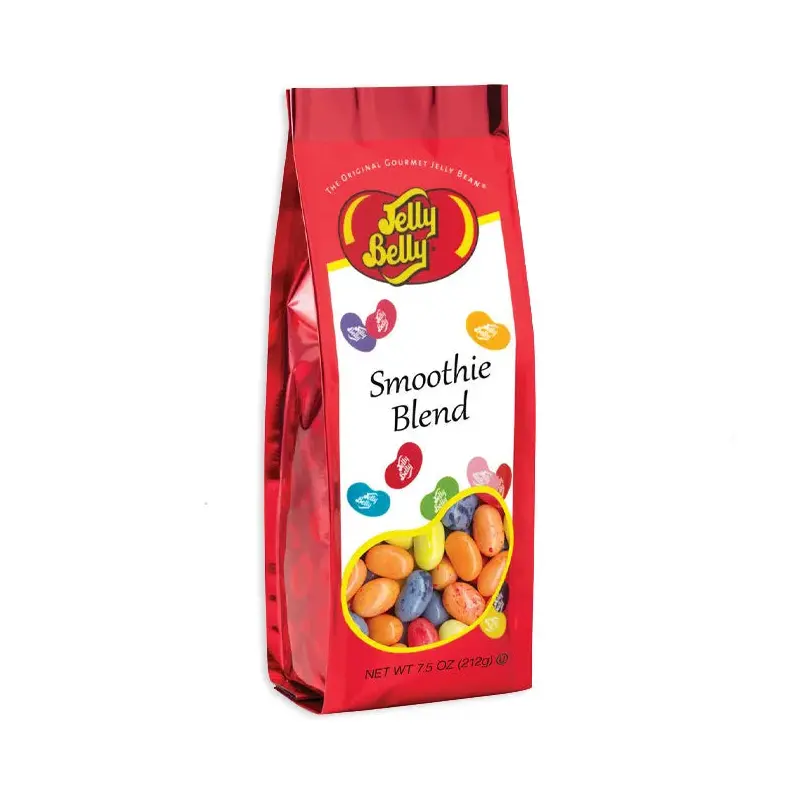 Jelly Belly Smoothie Blend Stand Up Bag: 12-Piece Case