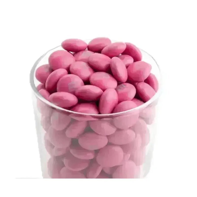 M&M's Milk Chocolate Candy - Dark Pink: 2LB Bag