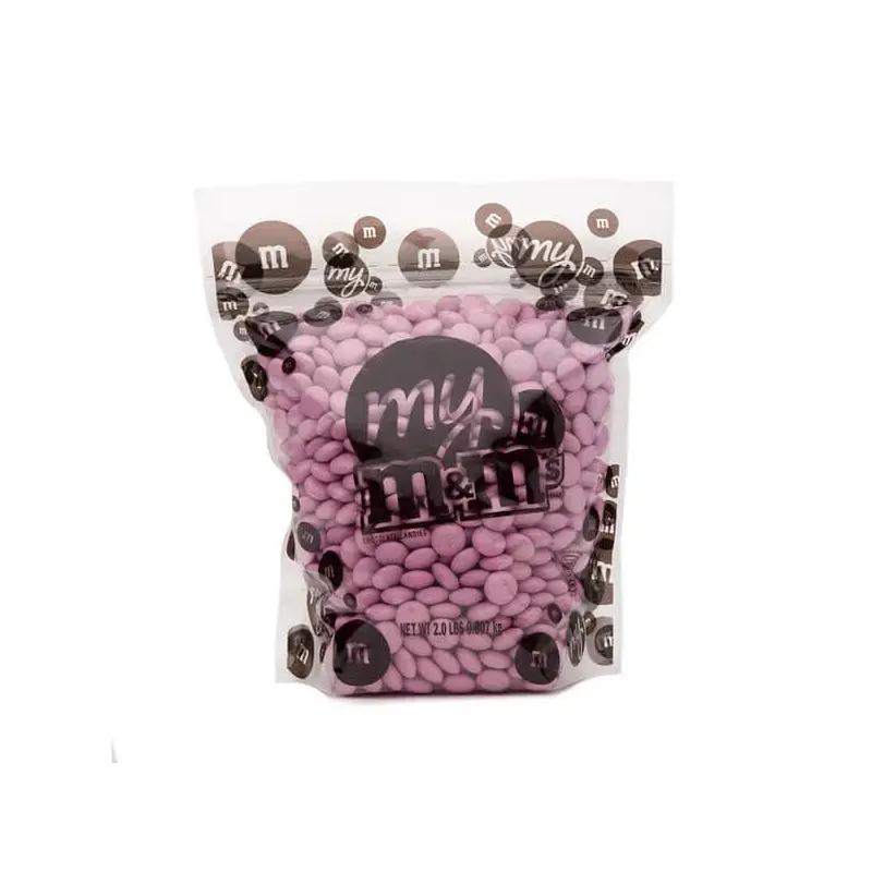 M&M's Milk Chocolate Candy - Pink: 2LB Bag
