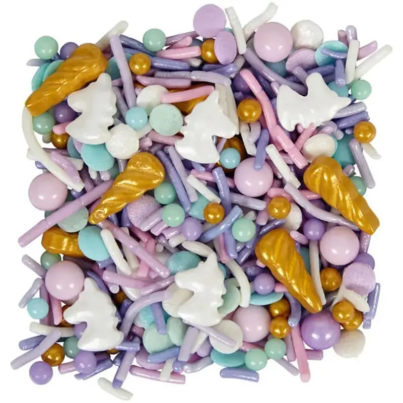 Unicorn Sprinkles Mix:  7.7-Ounce Bottle