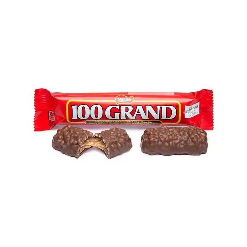 100 Grand Candy Bars: 36-Piece Box