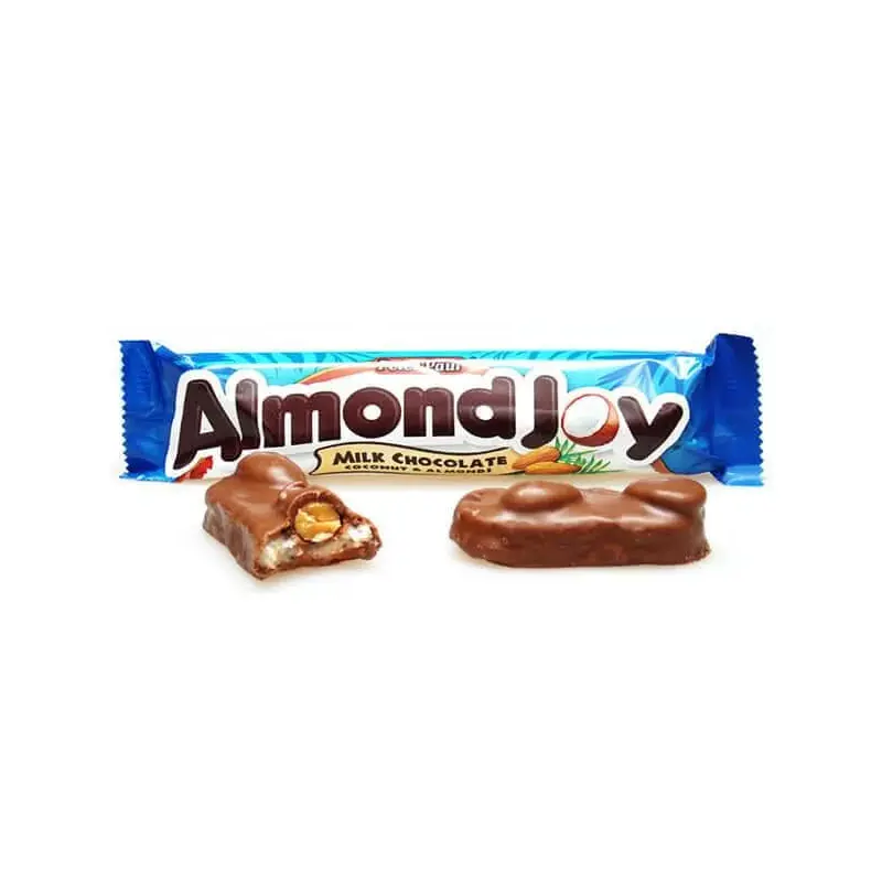 Almond Joy Candy Bars: 24-Piece Box