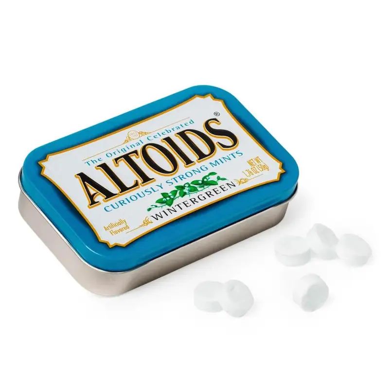 Altoids Mints Tins - Wintergreen: 12-Piece Box