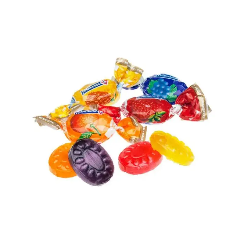 Assorted Fruit Bon Bons Candy: 240-Piece Bag