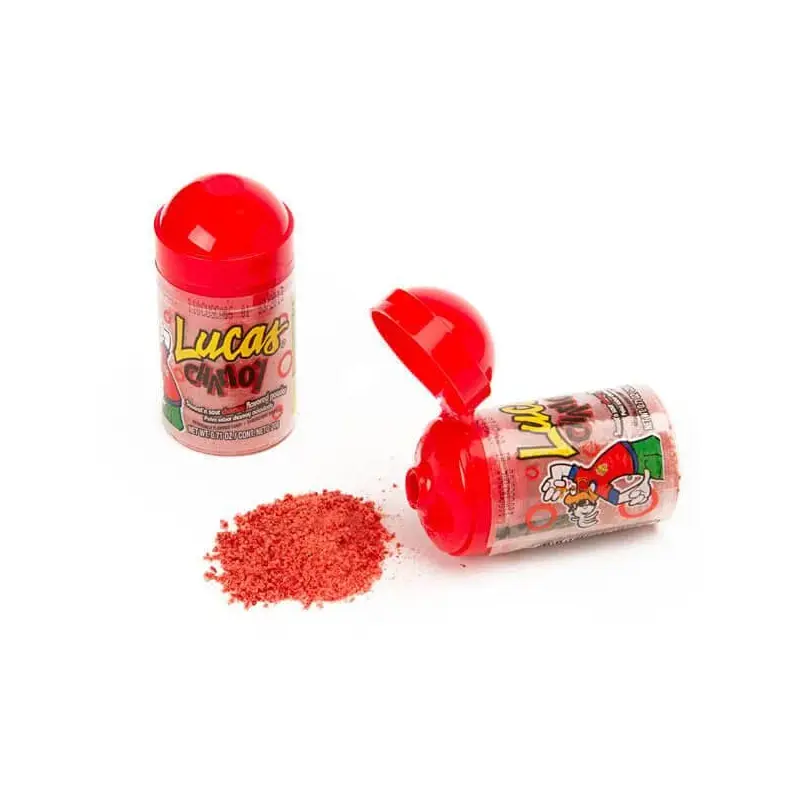 Baby Lucas Candy - Chamoy: 10-Piece Box