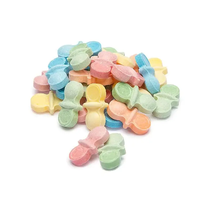 Baby Pacifier Sweet Tarts Candy: 21LB Case
