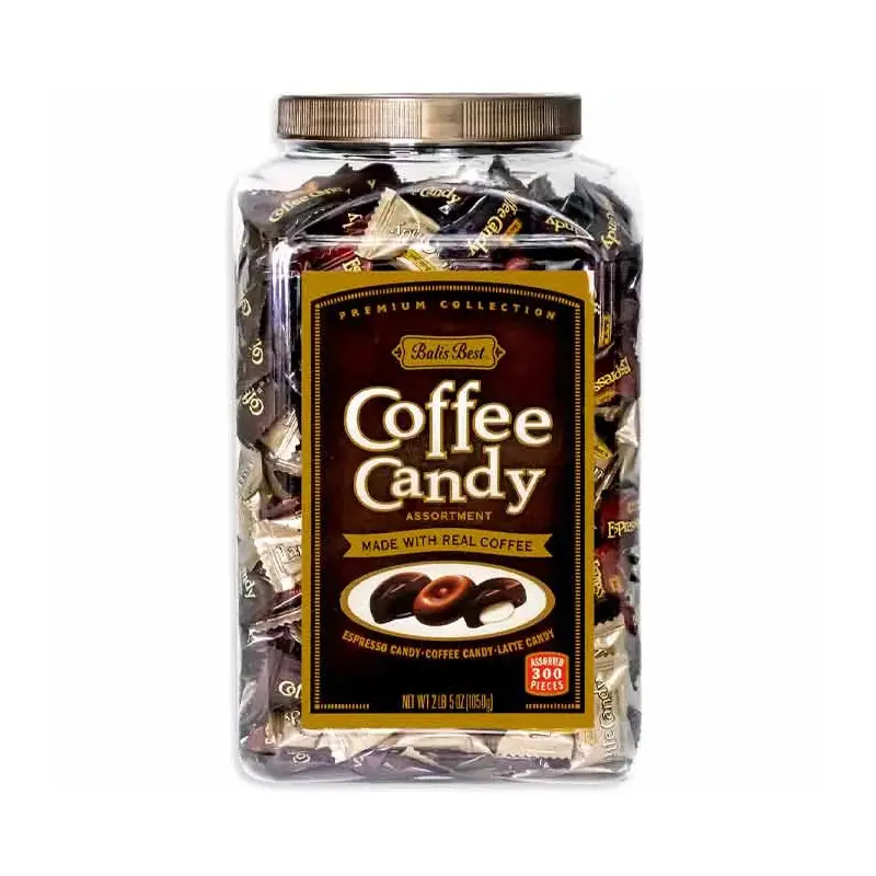 Bali's Best Coffee Candy Assortment: 300-Piece Tub
