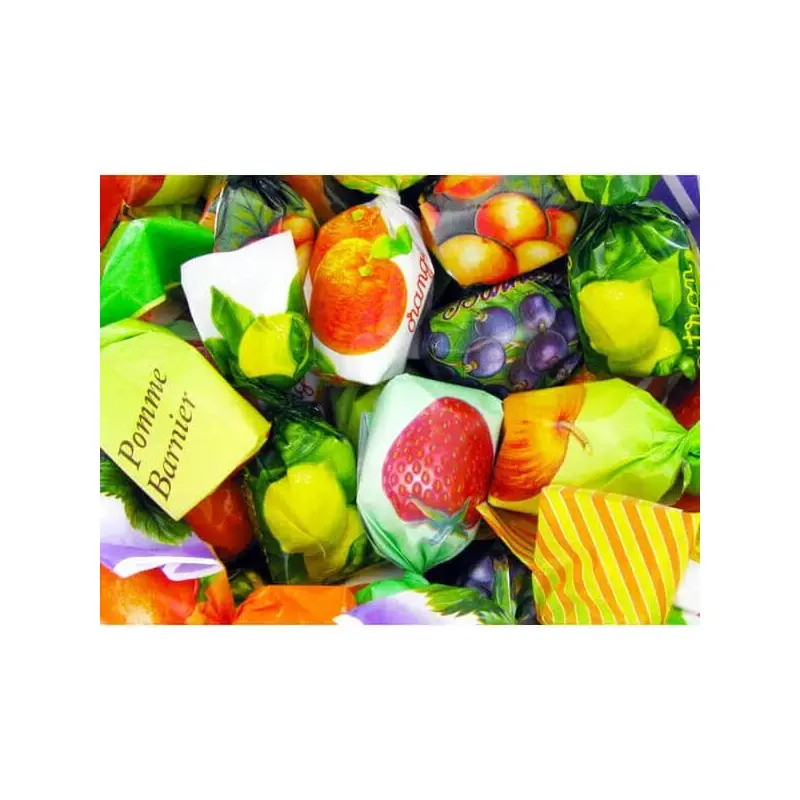 Barnier French Bonbons Hard Candy: 1KG Bag