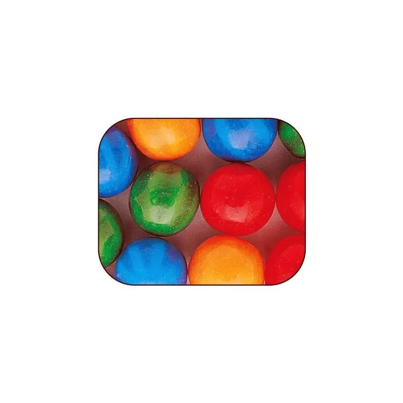 Beach Balls 1-Inch Gumballs: 850-Piece Case