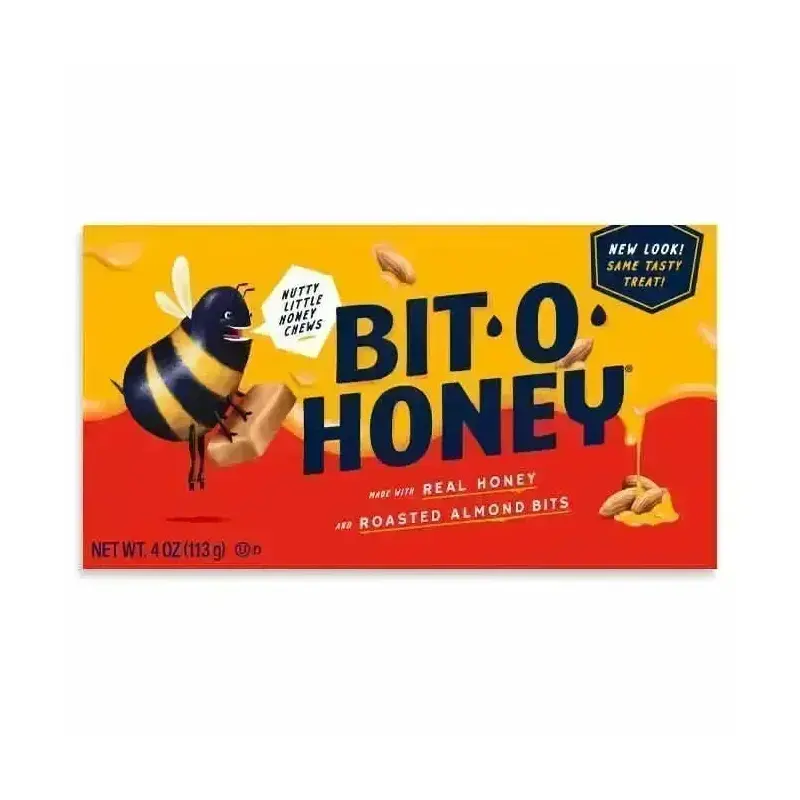 Bit-O-Honey Candy Bars Theater Packs: 12-Piece Box