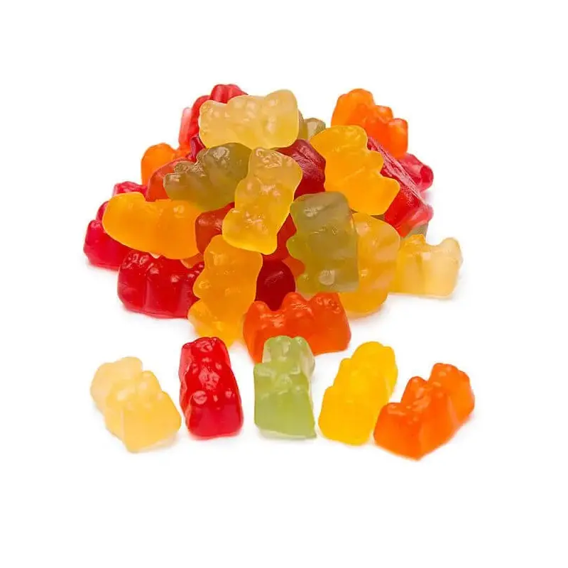 Black Forest Gummy Bears Candy: 4LB Bag