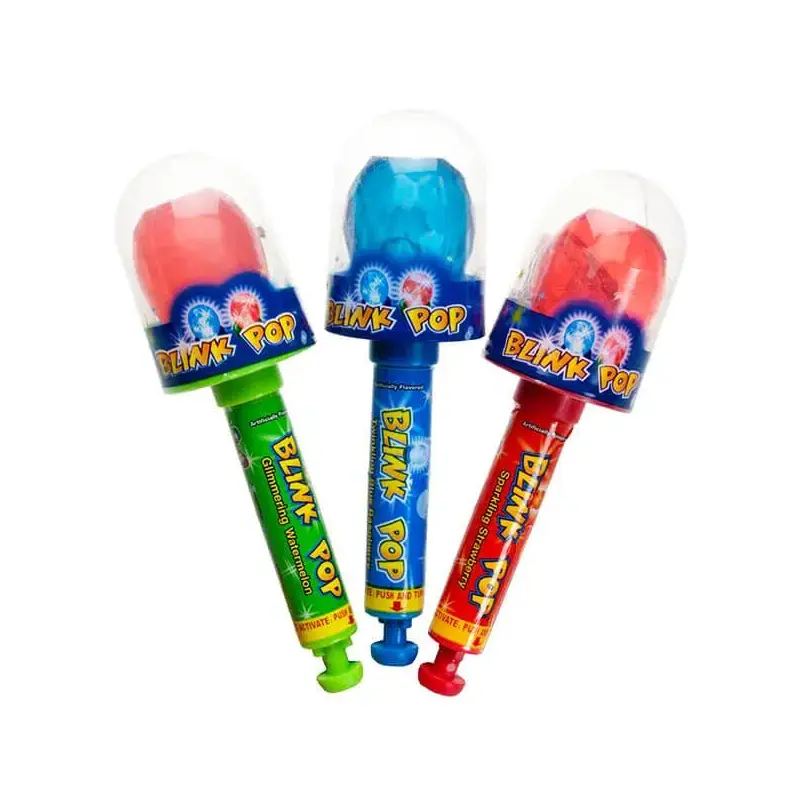 Blink Pop Flashing Lollipops: 12-Piece Box
