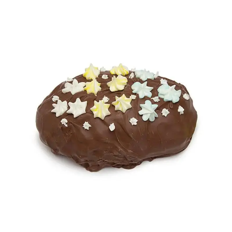 Giant Decorated 5-Pound Coconut Cream Egg