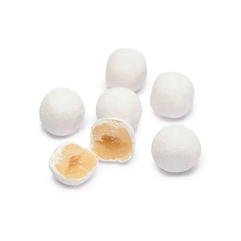 Gustaf's Soft Toffee Caramel Snowballs: 7.2LB Bag