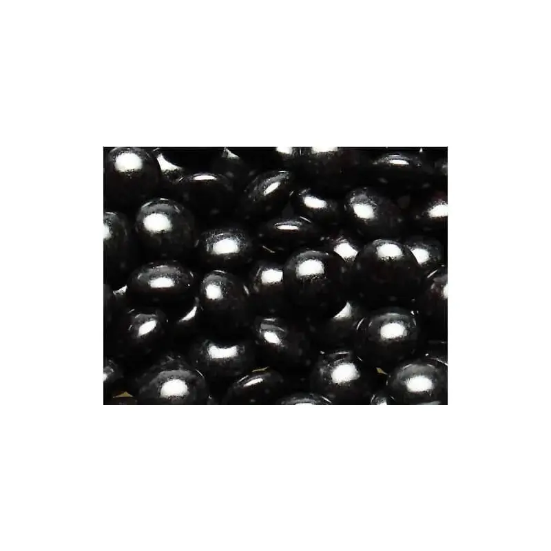 Milk Chocolate Gems - Black: 2LB Bag