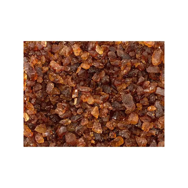 Rock Candy Crystals - Amber: 25LB Case