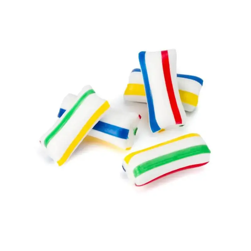 Bobs Sweet Stripes Cherry Lumps Hard Candy: 100-Piece Box