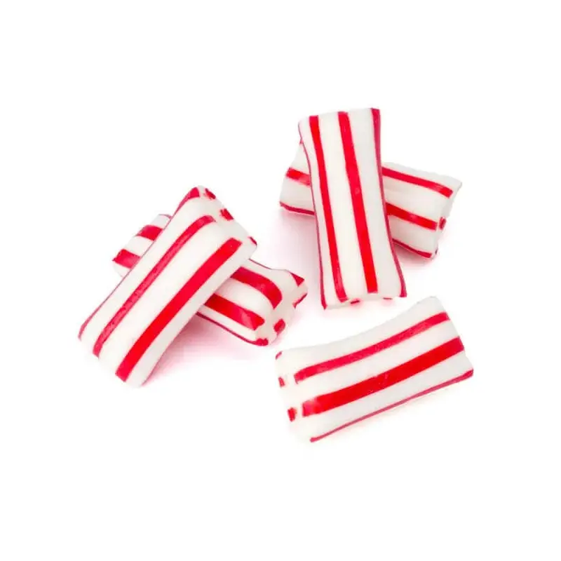 Bobs Sweet Stripes Peppermint Lumps Hard Candy: 100-Piece Box