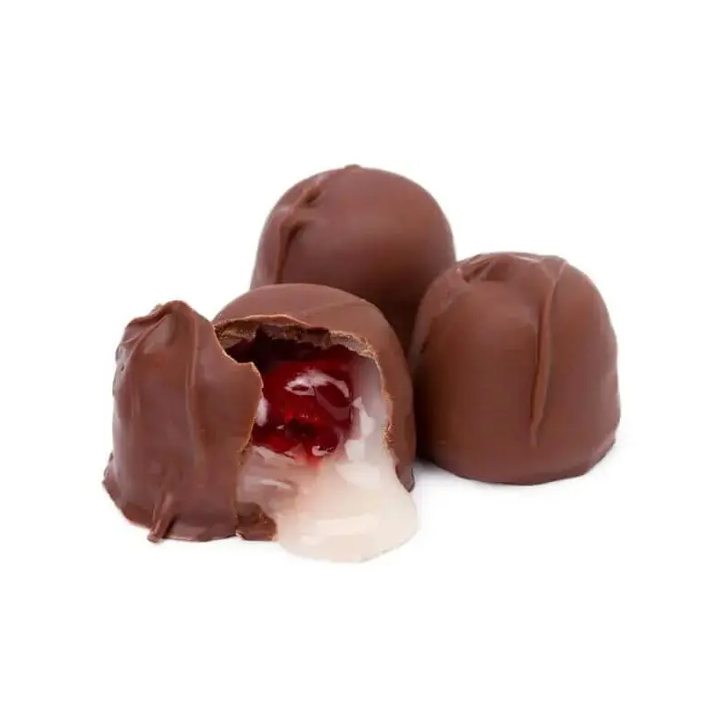 Brach's Chocolate Covered Cherries Candy: 10-Piece Box