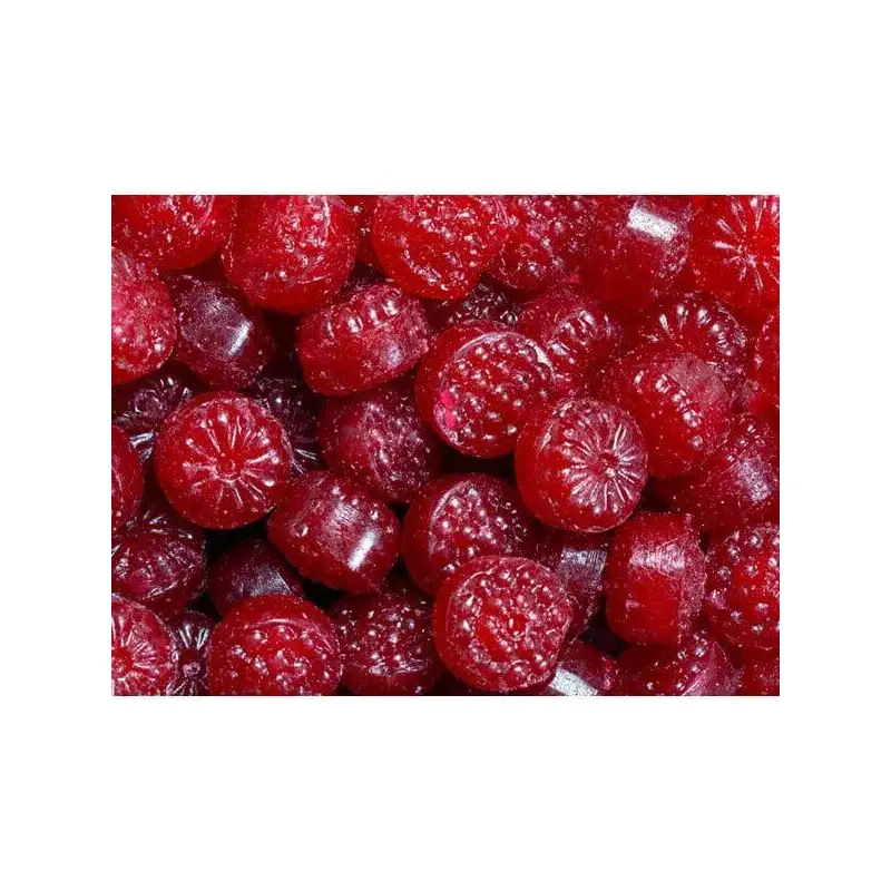 Brach's Filled Red Raspberries Hard Candy: 9.5-Ounce Bag