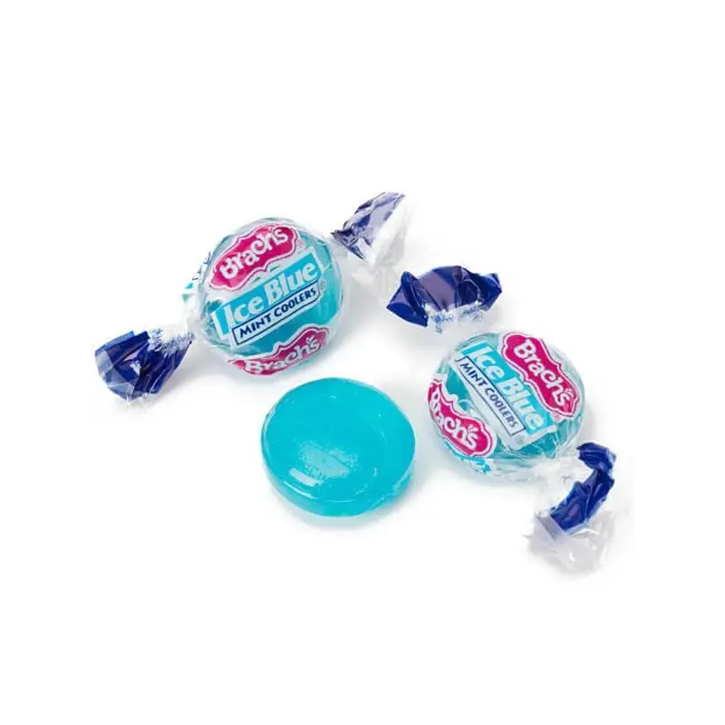Brach's Ice Blue Mint Coolers Candy: 6LB Bag