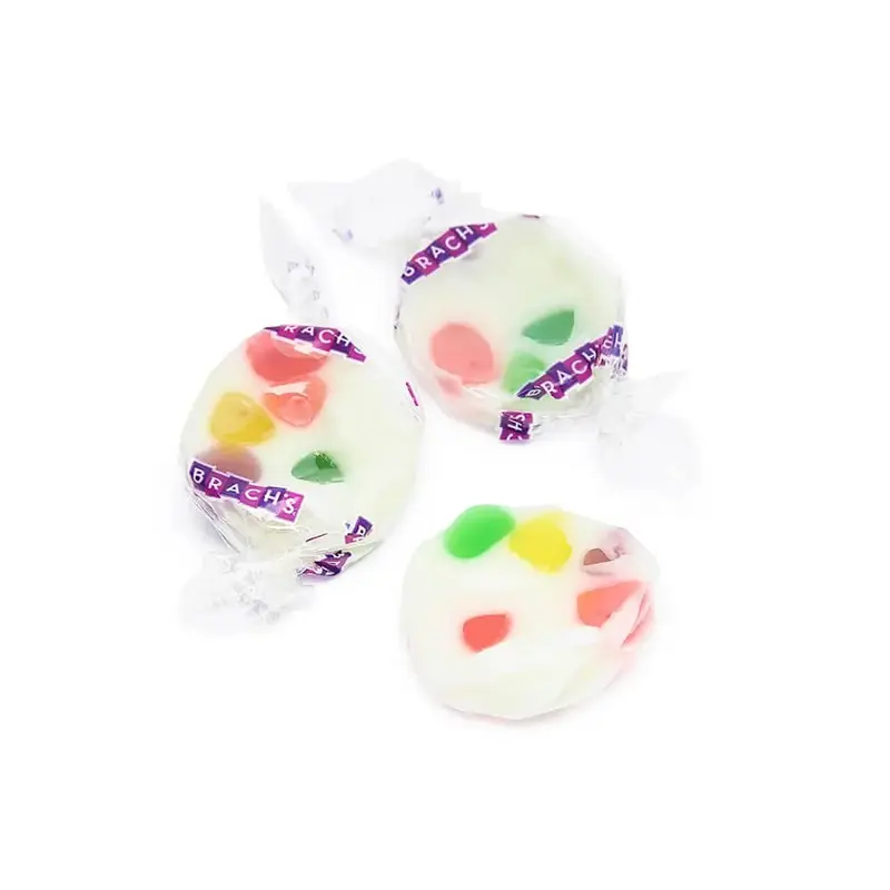 Brach's Jelly Nougats Candy: 8LB Bag