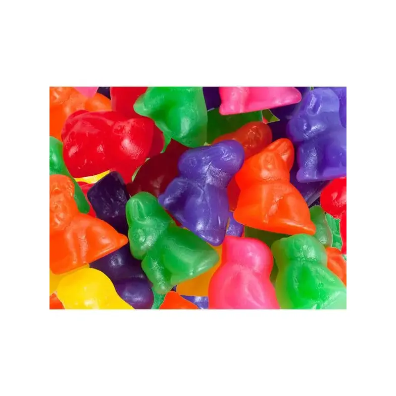 Brach's Jube Jel Chicks and Rabbits Candy: 12-Ounce Bag