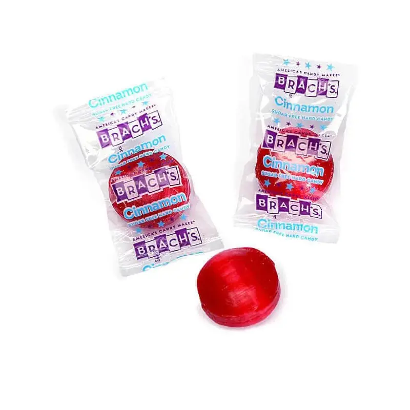 Brach's Sugar Free Cinnamon Candy Discs: 2.6LB Box