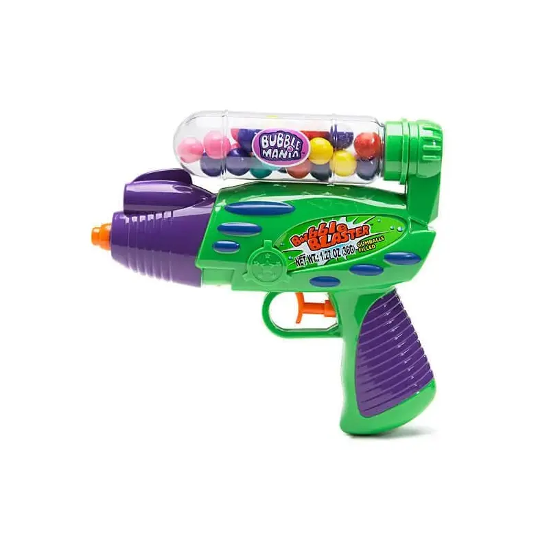 Bubble Blasters Gumball Filled Squirt Guns: 6-Piece Box