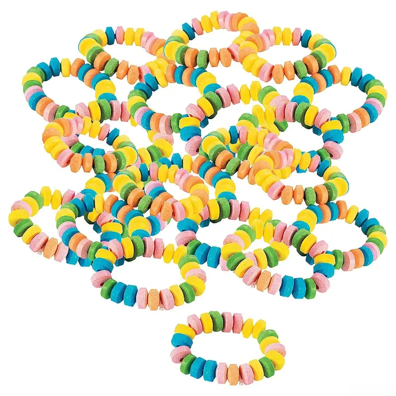 Candy Bracelets - Bulk: 480-Piece Case