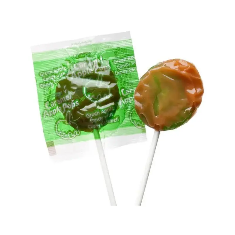 Caramel Apple Pops: 48-Piece Box