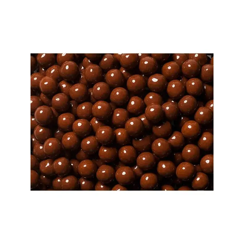 Sixlets Mini Milk Chocolate Balls - Brown: 2LB Bag
