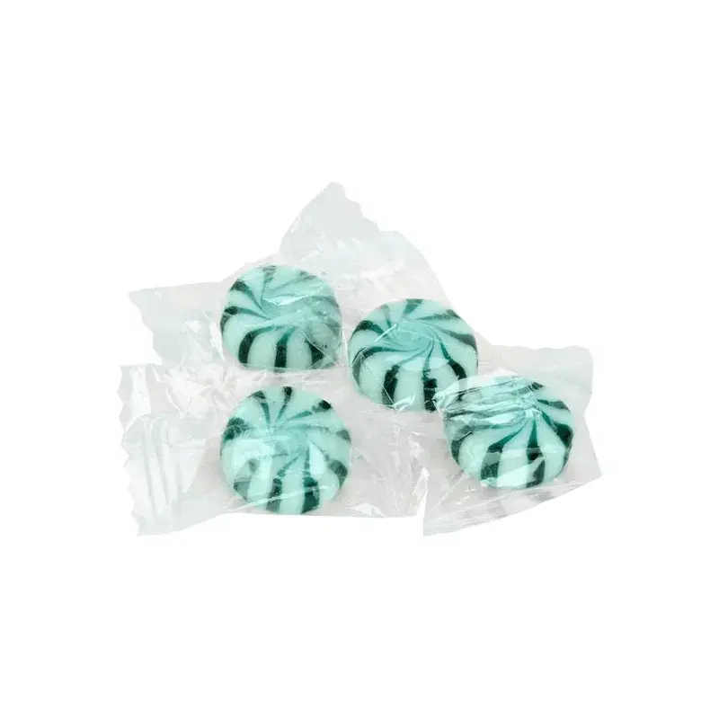 Spearmint Starlite Mints Candy: 3000-Piece Case
