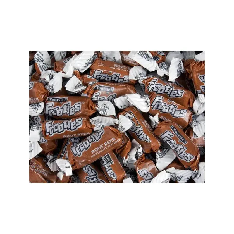 Tootsie Roll Frooties Candy - Root Beer: 360-Piece Bag