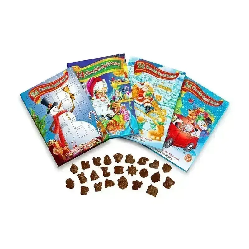 Alberts Advent Calendar Assorted: 24-Count Case