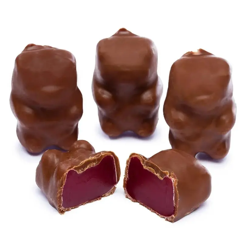 Chocolate Covered Cinnamon Bears: 13LB Case