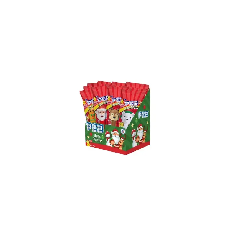 Christmas PEZ Candy Packs: 12-Piece Display