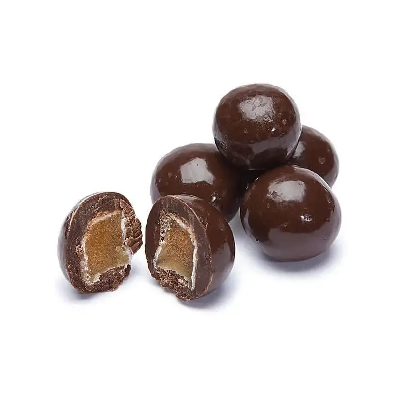 Dark Chocolate Covered Ginger Bites: 2LB Bag