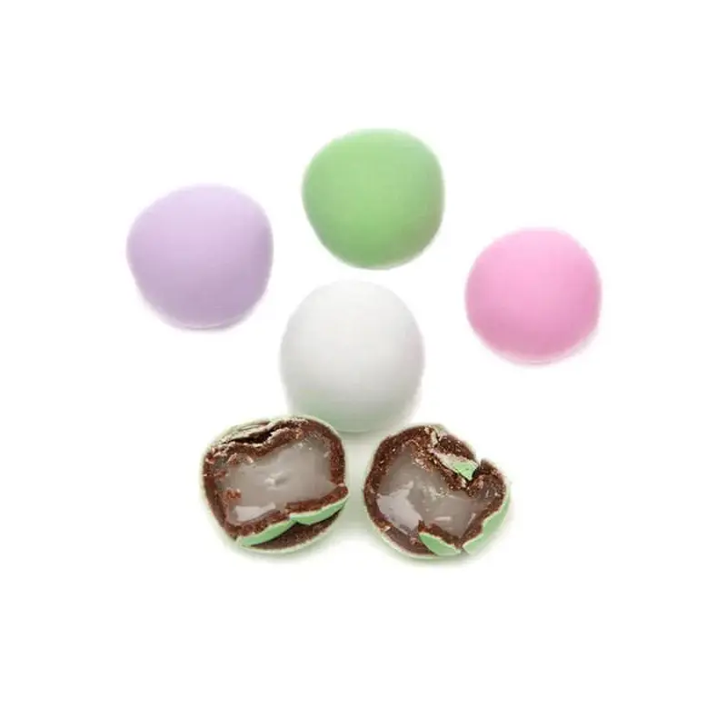 Jelly Belly Chocolate Dutch Mint Balls - Assorted Pastels: 10LB Case