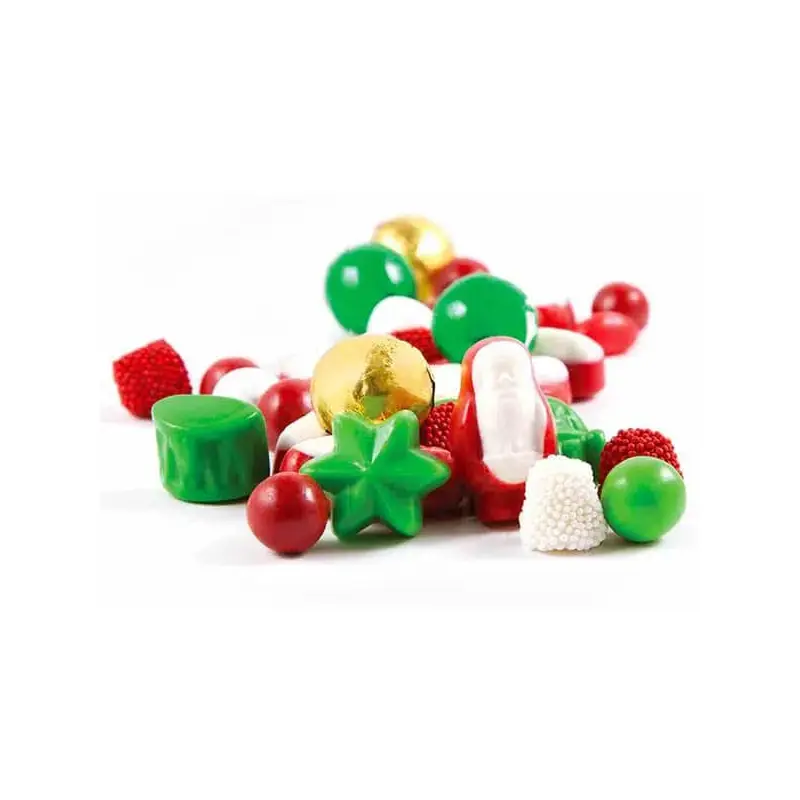 Jelly Belly Deluxe Christmas Candy Mix: 10LB Case