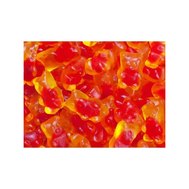 Jelly Filled Gummy Bears Candy: 6.6LB Bag