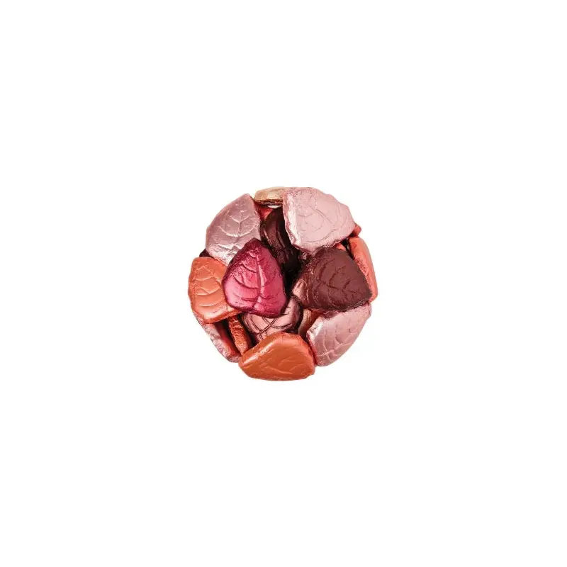 Madelaine Foiled Dark Chocolate Autumn Leaves Candy: 10LB Case