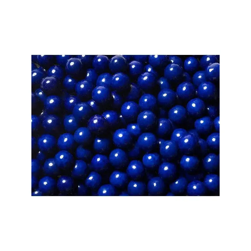 Sixlets Mini Milk Chocolate Balls - Dark Navy Blue: 2LB Bag