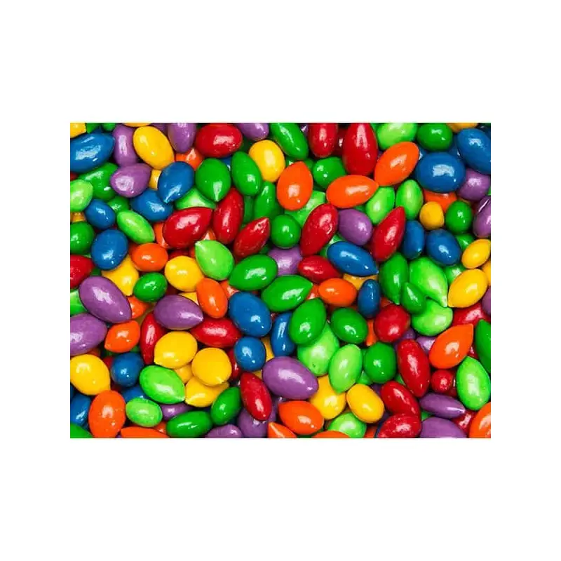 Sunbursts Chocolate Sunflower Seeds - Assorted Colors: 5LB Bag