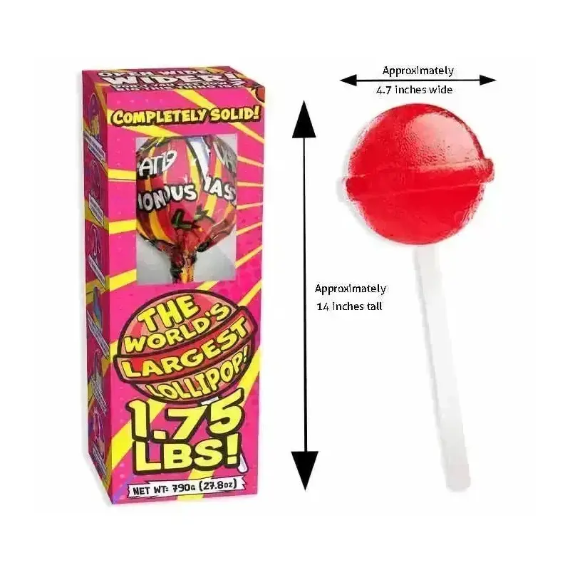 The World's Largest Lollipop: 6-Piece Case