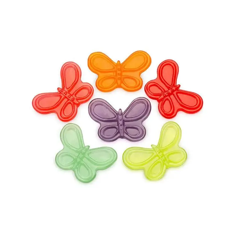 Albanese Gummy Butterflies Assortment: 5LB Bag