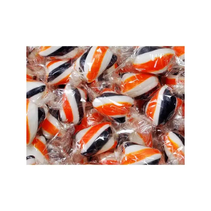 Atkinson Hard Candy Twists - Halloween Citrus: 5LB Bag