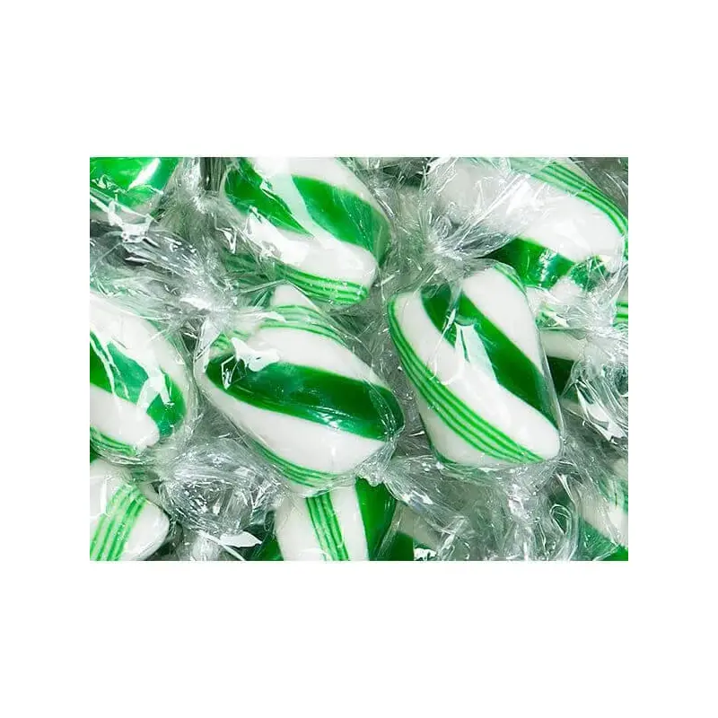 Atkinson Hard Candy Twists - Wintergreen: 5LB Bag
