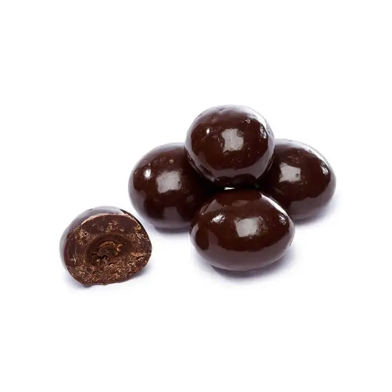Deluxe Chocolate Covered Espresso Coffee Beans - Dark: 2LB Bag