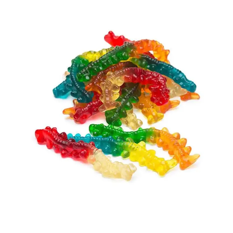 Gummy Centipedes Candy: 1KG Bag